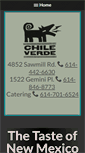 Mobile Screenshot of chileverdecafe.com
